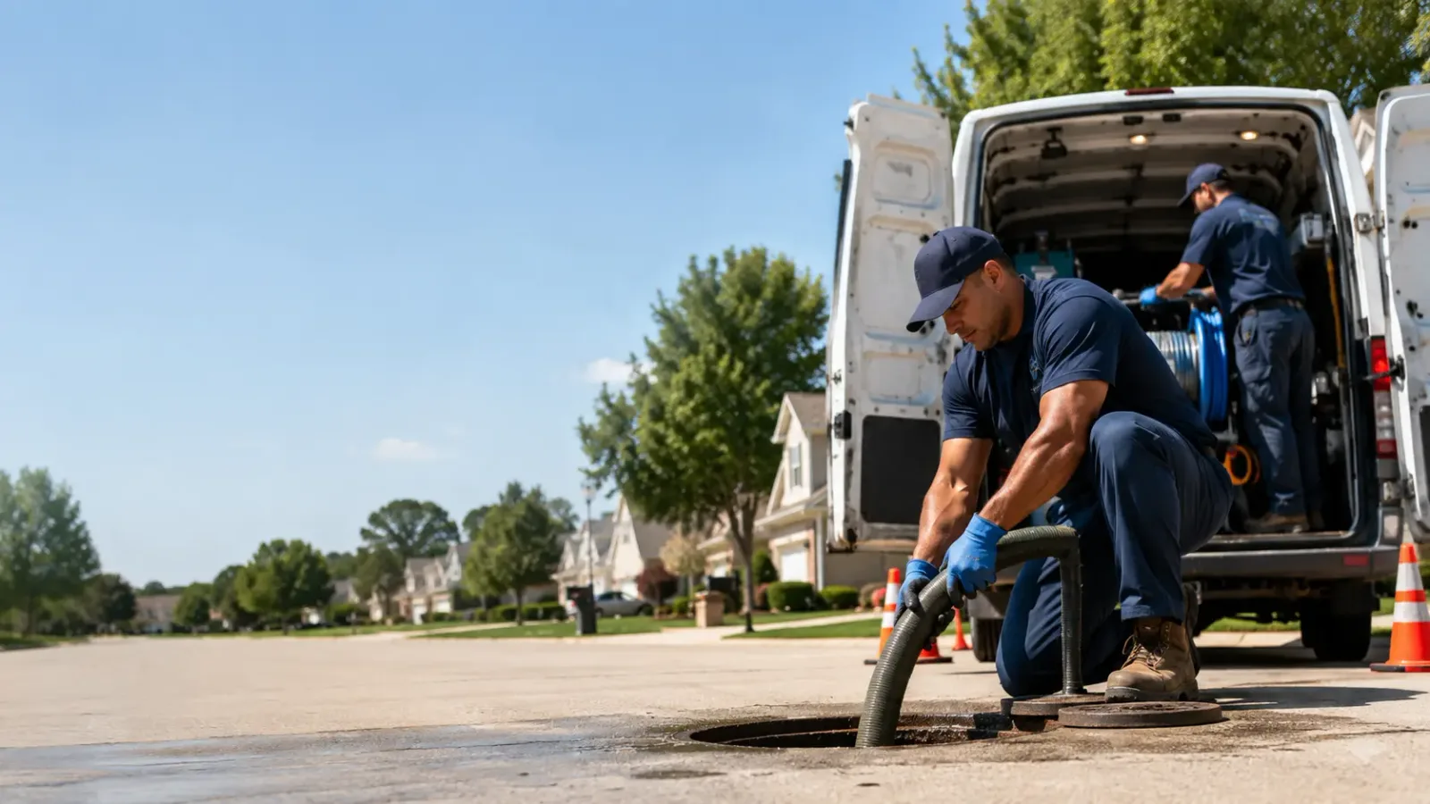 Sewer Backup Cleanup services in Ennis, TX